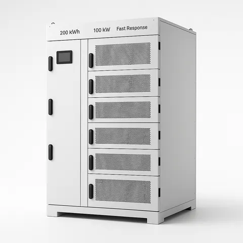 AlphaESS Stella 200 kWh 100 kW Fast Response