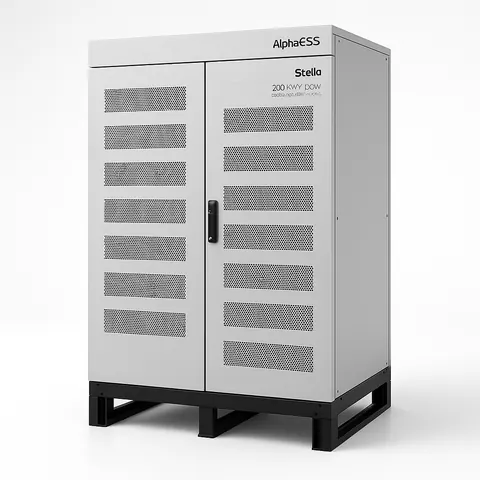 AlphaESS Stella 200 kWh 100 kW Fast Response