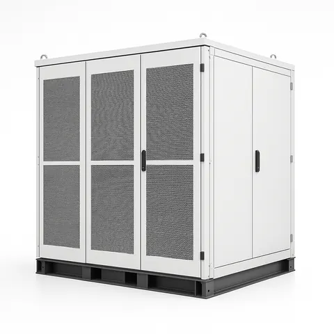 AlphaESS Stella 3 MWh 1.5 MW Grid