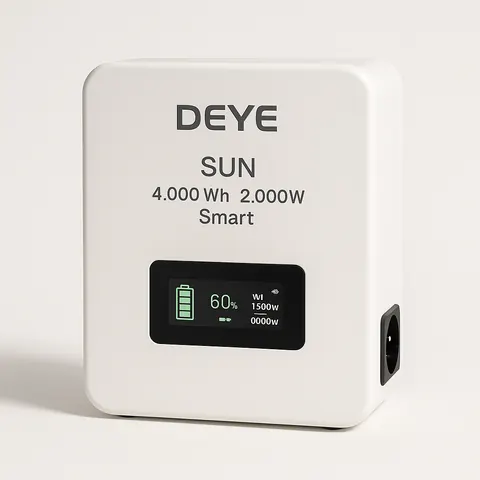 Anker SOLIX F 1.800 Wh / 2.000W Offgrid