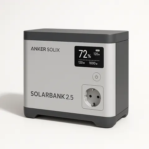 Anker SOLIX Solarbank 2.500 Wh 1.000W Nulleinspeisung