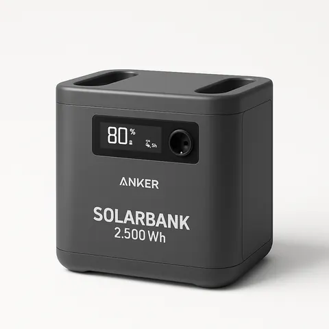 Anker SOLIX Solarbank 2.500 Wh 1.000W Nulleinspeisung