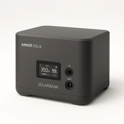 Anker SOLIX Solarbank 2.500 Wh 1.000W Nulleinspeisung