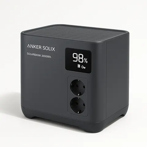 Anker SOLIX Solarbank 2.500 Wh 1.000W Nulleinspeisung