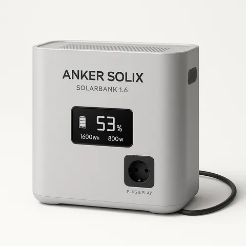 Anker SOLIX Solarbank 1.600 Wh 800W Plug & Play