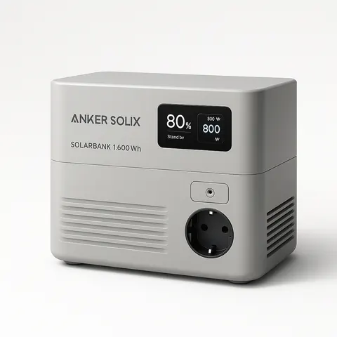 Anker SOLIX Solarbank 1.600 Wh 800W Plug & Play