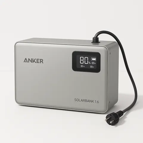 Anker SOLIX Solarbank 1.600 Wh 800W Plug & Play