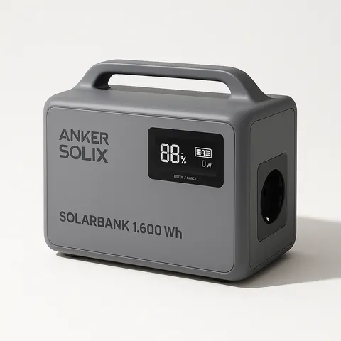 Anker SOLIX Solarbank 1.600 Wh 800W Plug & Play