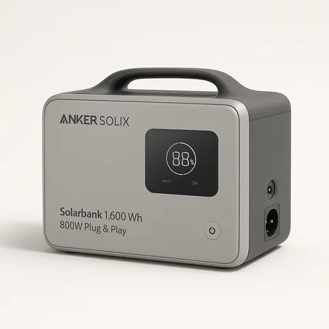 Anker SOLIX Solarbank 1.600 Wh 800W Plug & Play