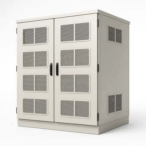 BYD Commercial 2 MWh 1 MW Long Duration