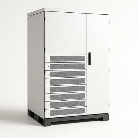 BYD Commercial 700 kWh 350 kW Microgrid