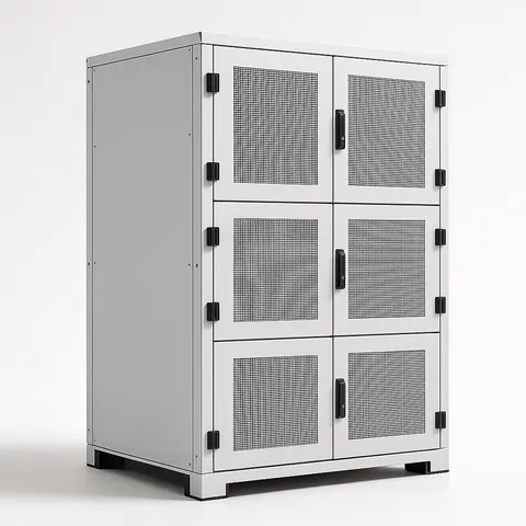 BYD Commercial 700 kWh 350 kW Microgrid