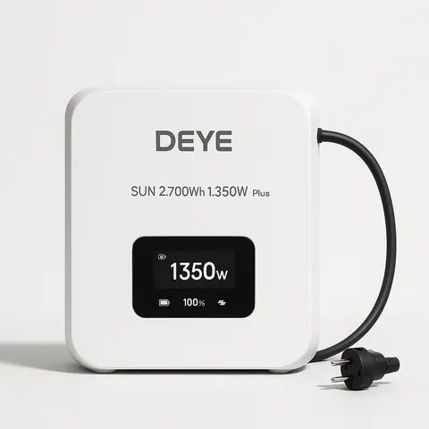 Deye SUN 2.700 Wh 1.350W Plus