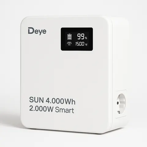 Deye SUN 4.000 Wh 2.000W Smart