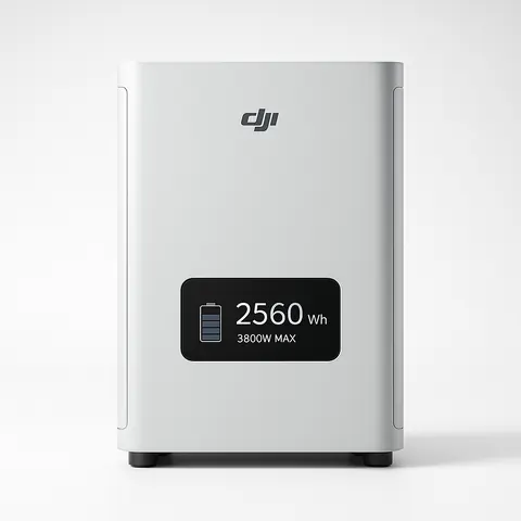 DJI Power 2.560 Wh / 3.600W Max