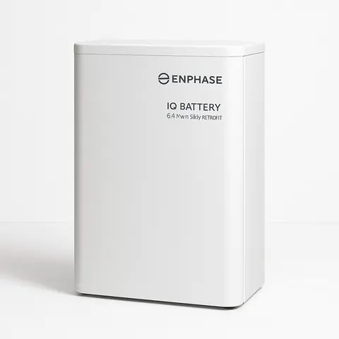 Enphase IQ Battery 6.4 kWh 5 kW Retrofit