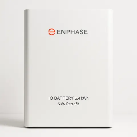 Enphase IQ Battery 6.4 kWh 5 kW Retrofit