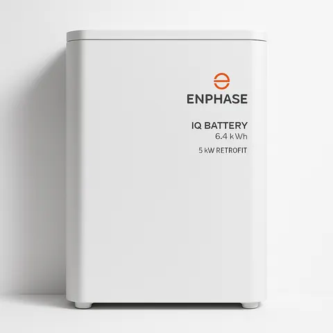 Enphase IQ Battery 6.4 kWh 5 kW Retrofit