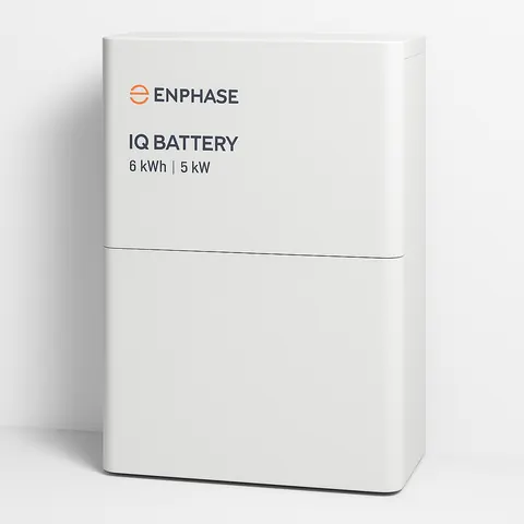 Enphase IQ Battery 6 kWh 5 kW Solar