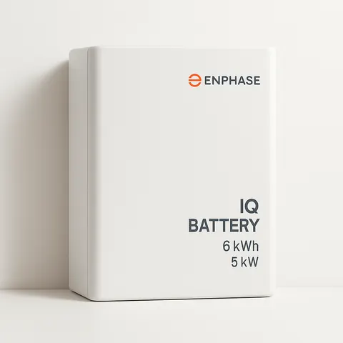 Enphase IQ Battery 6 kWh 5 kW Solar