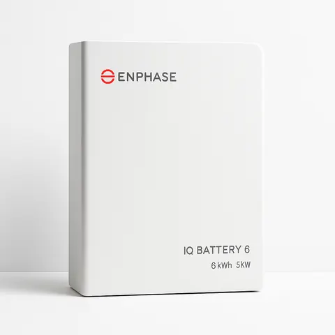Enphase IQ Battery 6 kWh 5 kW Solar