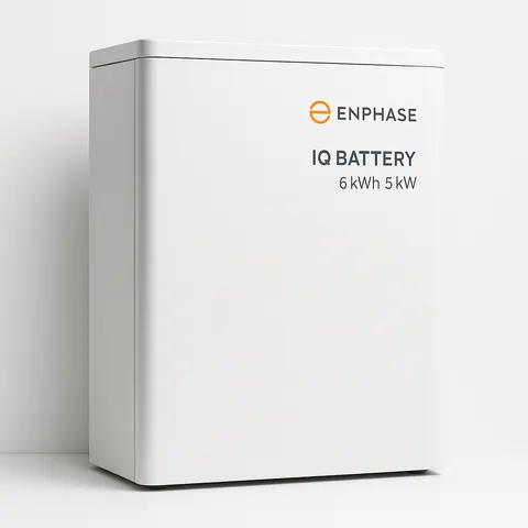 Enphase IQ Battery 6 kWh 5 kW Solar