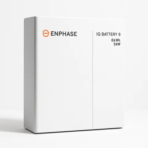 Enphase IQ Battery 6 kWh 5 kW Solar