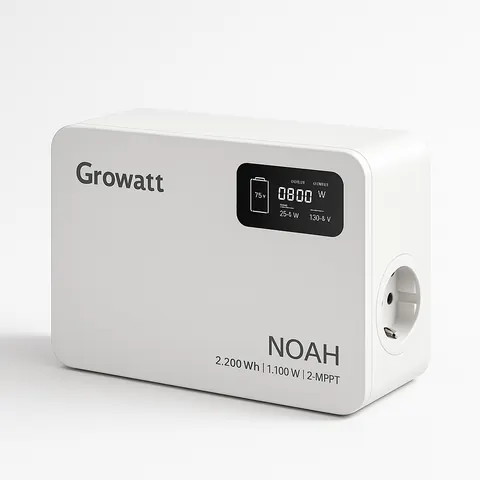 Growatt NOAH 2.200 Wh 1.100W 2-MPPT