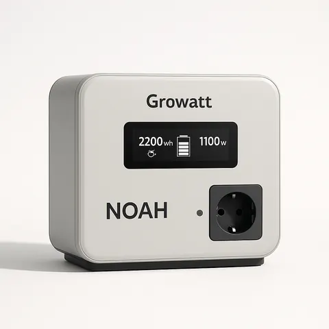 Growatt NOAH 2.200 Wh 1.100W 2-MPPT