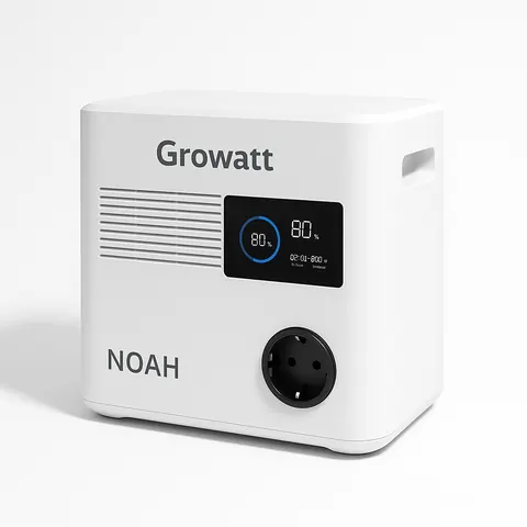 Growatt NOAH 2.200 Wh 1.100W 2-MPPT