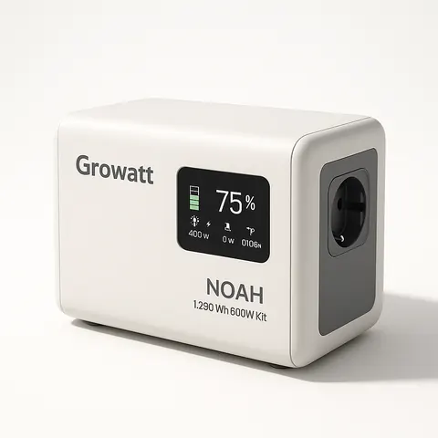 Growatt NOAH 1.280 Wh 600W Kit