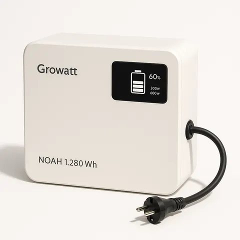 Growatt NOAH 1.280 Wh 600W Kit
