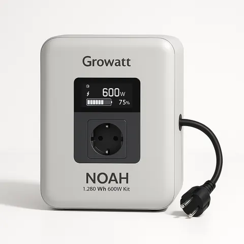 Growatt NOAH 1.280 Wh 600W Kit