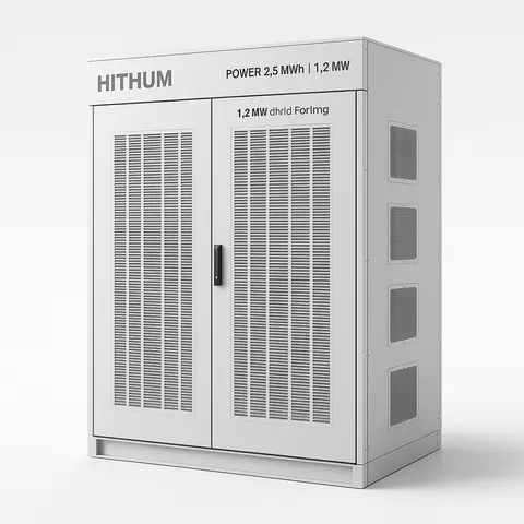 HiTHIUM ∞Power 2.5 MWh 1.2 MW Grid Forming