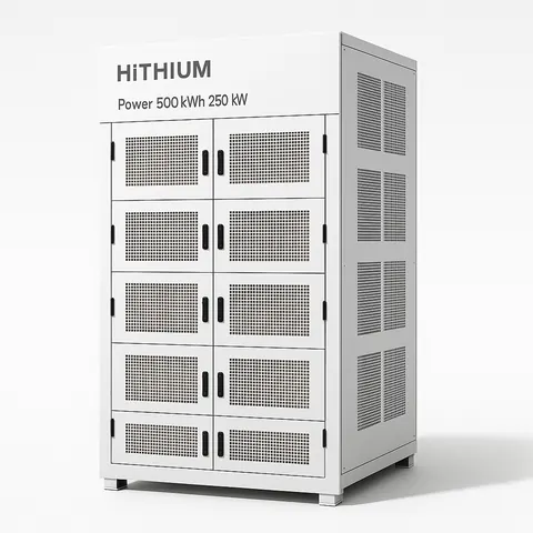 HiTHIUM ∞Power 500 kWh 250 kW Rack