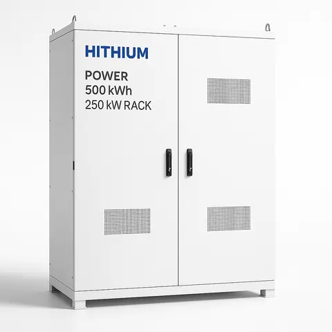 HiTHIUM ∞Power 500 kWh 250 kW Rack
