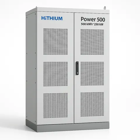 HiTHIUM ∞Power 500 kWh 250 kW Rack