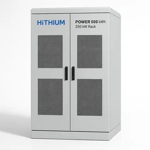 HiTHIUM ∞Power 500 kWh 250 kW Rack