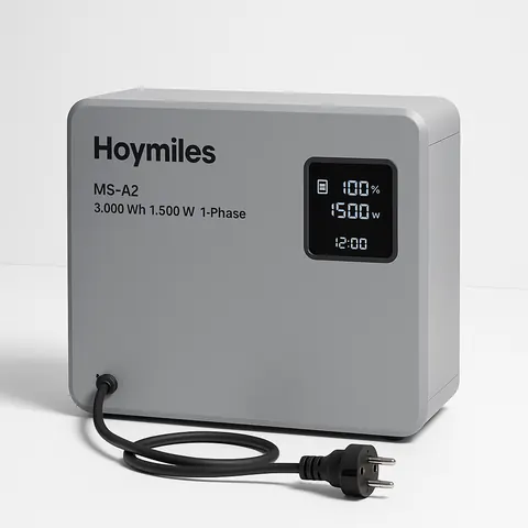 Hoymiles MS-A2 3.000 Wh 1.500W 1-Phase