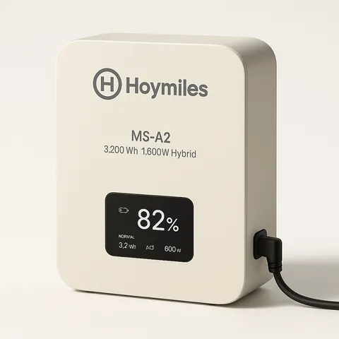Hoymiles MS-A2 3.200 Wh 1.600W Hybrid