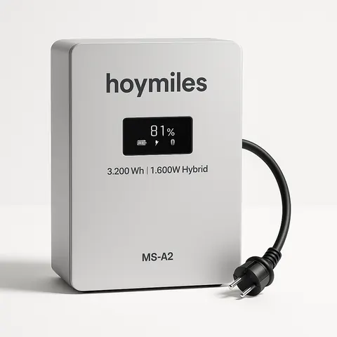 Hoymiles MS-A2 3.200 Wh 1.600W Hybrid