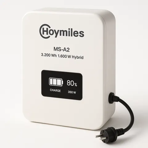 Hoymiles MS-A2 3.200 Wh 1.600W Hybrid