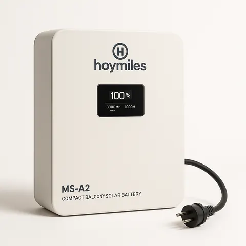Hoymiles MS-A2 3.200 Wh 1.600W Hybrid