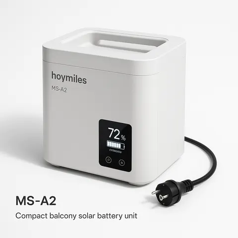 Hoymiles MS-A2 3.200 Wh 1.600W Hybrid