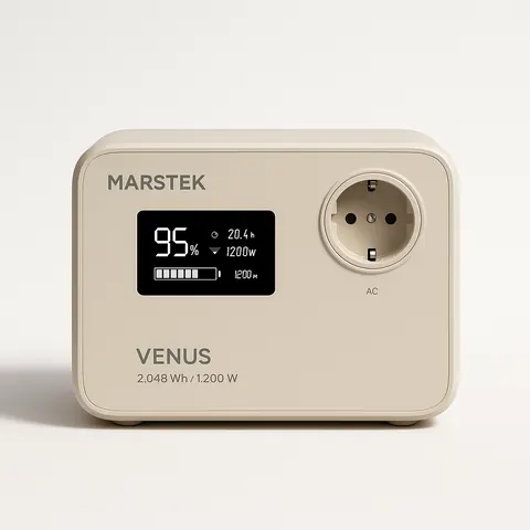 Marstek Venus 2.048 Wh 1.200W App
