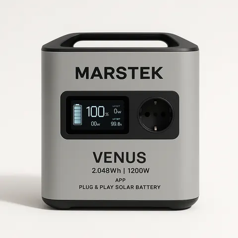Marstek Venus 2.048 Wh 1.200W App