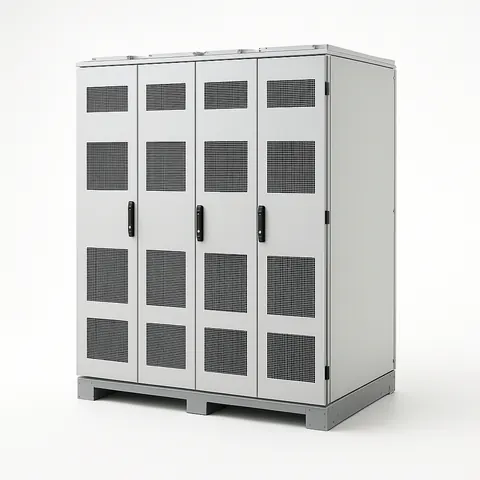 Siemens Siestorage 800 kWh 400 kW EMS