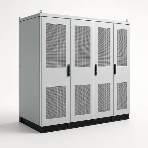 Siemens Siestorage 750 kWh 375 kW Project