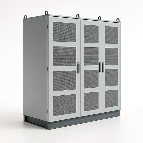 Siemens Siestorage 750 kWh 375 kW Project