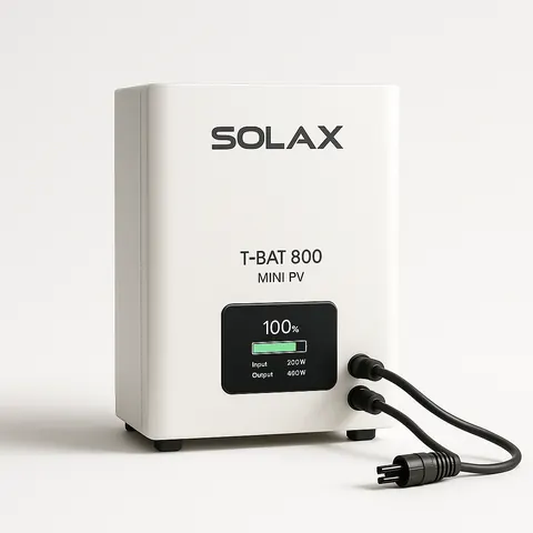 SolaX T-BAT 800 Wh 400W Mini PV